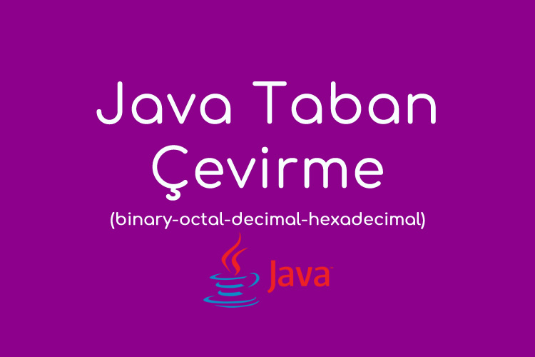 Java Taban Çevirme