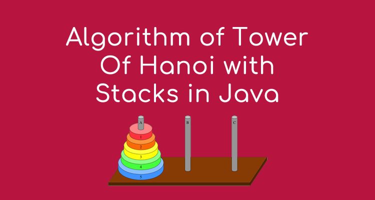 ALGORITHM OF TOWER OF HANOI