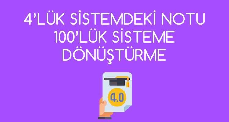 4’lük Sistemi 100’lük Sisteme Dönüştürme
